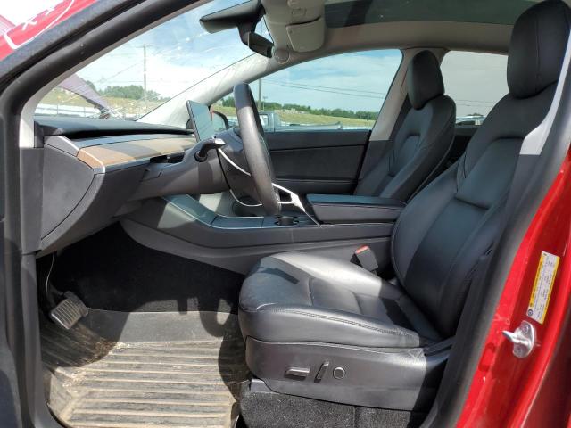 Photo 7 from auction – 2021 TESLA MODEL Y with VIN 5YJYGDEE9MF108862