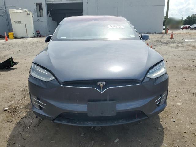 Photo 5 from auction – 2016 TESLA MODEL X with VIN 5YJXCBE45GF015070
