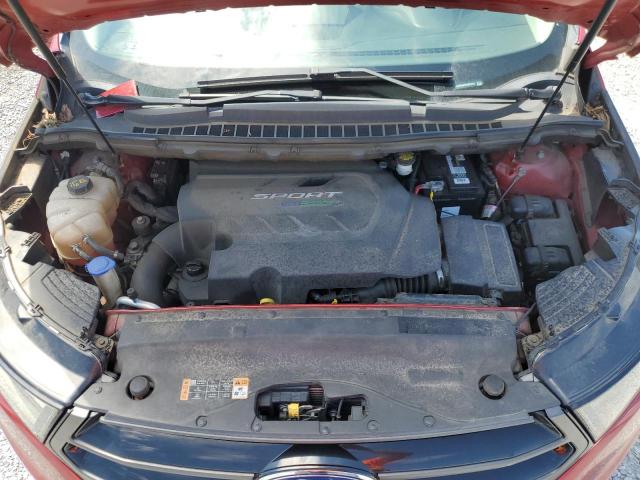 Photo 11 from auction – 2017 FORD EDGE SPORT with VIN 2FMPK4AP3HBB73321