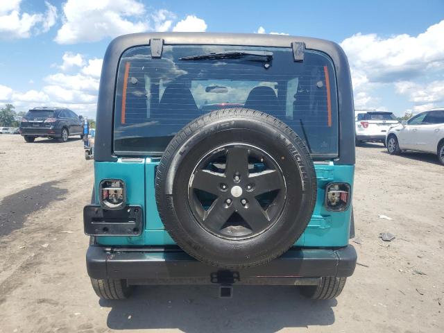 Photo 6 from auction – 2002 JEP WRANGLER / TJ X with VIN 1J4FA39SX2P731469
