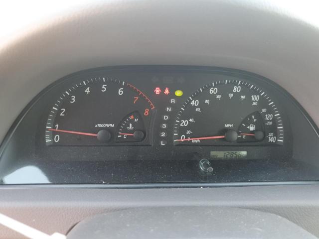 Photo 9 from auction – 2004 TOYOTA CAMRY LE with VIN 4T1BF32K04U066100