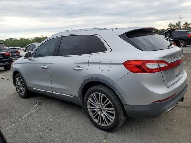 Photo 2 from auction – 2017 LINCOLN MKX RESERV with VIN 2LMPJ6LR8HBL44307