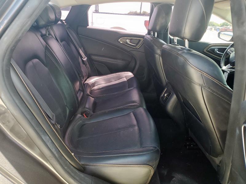 Photo 10 from auction – 2015 CHRYSLER 200 C with VIN 1C3CCCCG0FN510041