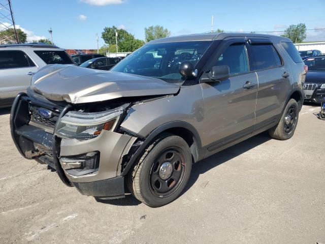 FORD EXPLORER P 2016 with VIN 1FM5K8AR5GGA19250 - Photo from auction