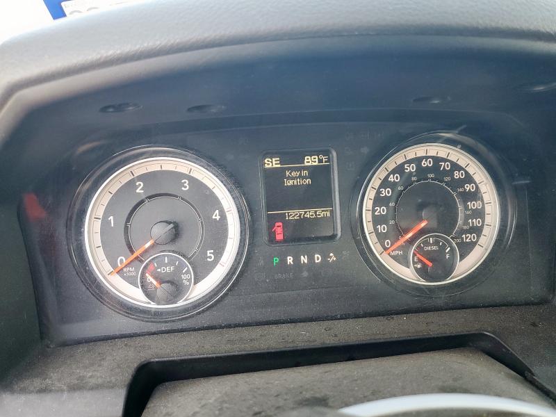 Photo 9 from auction – 2018 RAM 2500 ST with VIN 3C6UR5HL8JG184482