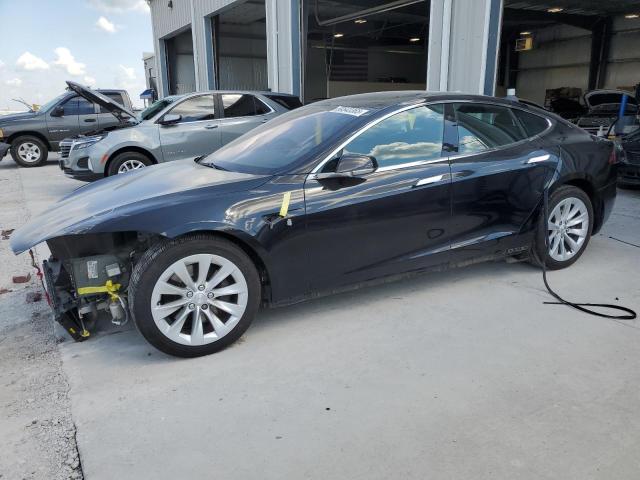 TESLA MODEL S 2017 with VIN 5YJSA1E29HF231563 - Photo from auction