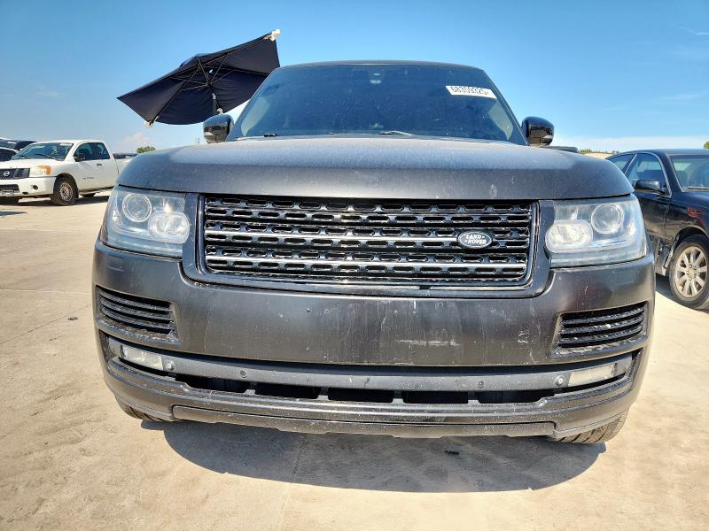 Photo 5 from auction – 2015 LAND ROVER RANGE ROVE with VIN SALGS2VF5FA206153