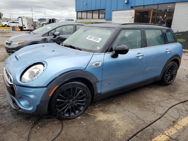 MINI COOPER S C 2017 with VIN WMWLU5C58H2E81329 - Photo from auction