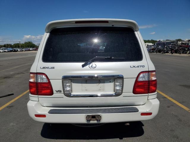Photo 6 from auction – 2004 LEXUS LX 470 with VIN JTJHT00W843543497