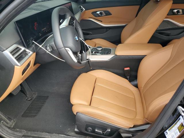 Photo 7 from auction – 2025 BMW 330I with VIN 3MW69CW05S8F24629