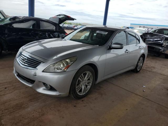INFINITI G37 BASE 2013 with VIN JN1CV6AP2DM725744 - Photo from auction