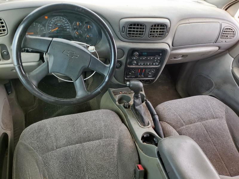 Photo 8 from auction – 2003 CHEVROLET TRAILBLAZE with VIN 1GNES16S236180475