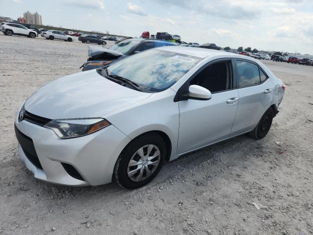 TOYOTA COROLLA L 2016 with VIN 5YFBURHE0GP413134 - Photo from auction