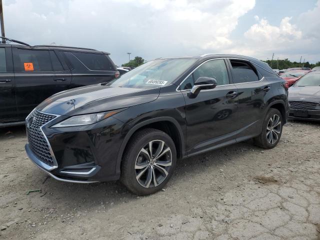 LEXUS RX 350 2021 with VIN 2T2HZMDA8MC291017 - Photo from auction