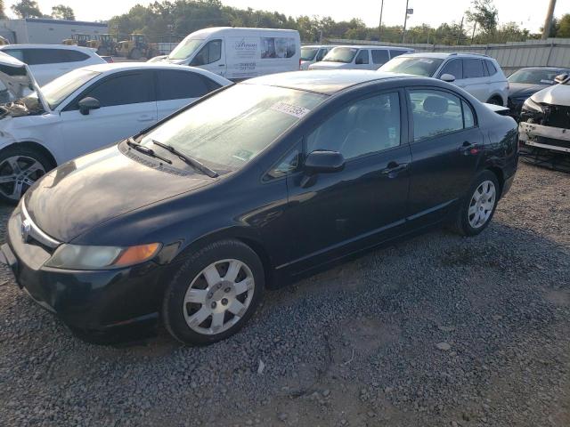 HONDA CIVIC LX 2008 con VIN 2HGFA16598H315744 - Foto de la subasta