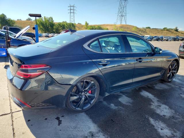 Photo 3 from auction – 2023 GENESIS G70 BASE with VIN KMTG54TE6PU116130