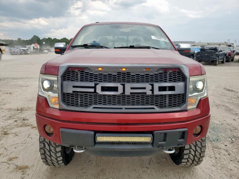Photo 5 from auction – 2013 FORD F150 SUPER with VIN 1FTFW1ET0DFD33268