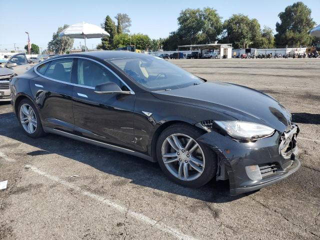 Photo 4 from auction – 2015 TESLA MODEL S 85 with VIN 5YJSA1H14FF099974