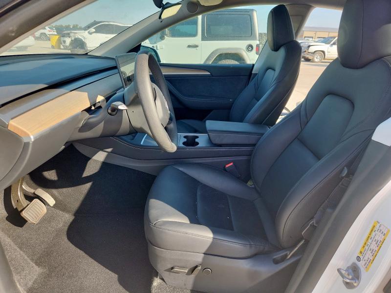 Photo 7 from auction – 2024 TESLA MODEL Y with VIN 7SAYGDEE2RA275913