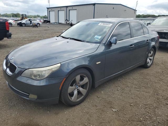 BMW 528 I 2008 with VIN WBANU53568CT02186 - Photo from auction