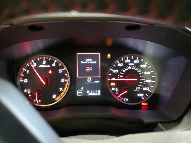 Photo 9 from auction – 2022 SUBARU WRX with VIN JF1VBAA69N9002184