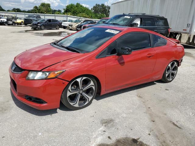 Photo 1 from auction – 2012 HONDA CIVIC SI with VIN 2HGFG4A56CH705930