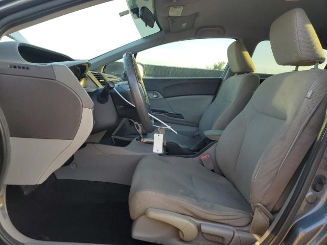 Photo 7 from auction – 2012 HONDA CIVIC LX with VIN 19XFB2F54CE090218
