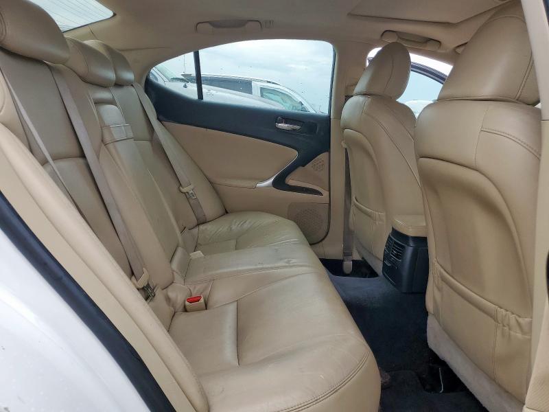 Photo 10 from auction – 2008 LEXUS IS 250 with VIN JTHBK262X85076667