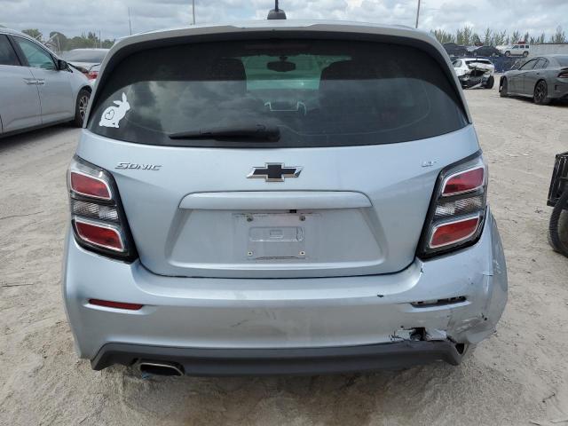 Photo 6 from auction – 2018 CHEVROLET SONIC LT with VIN 1G1JD6SG9J4107606