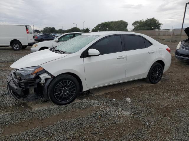 TOYOTA COROLLA L 2018 with VIN 5YFBURHE1JP786271 - Photo from auction