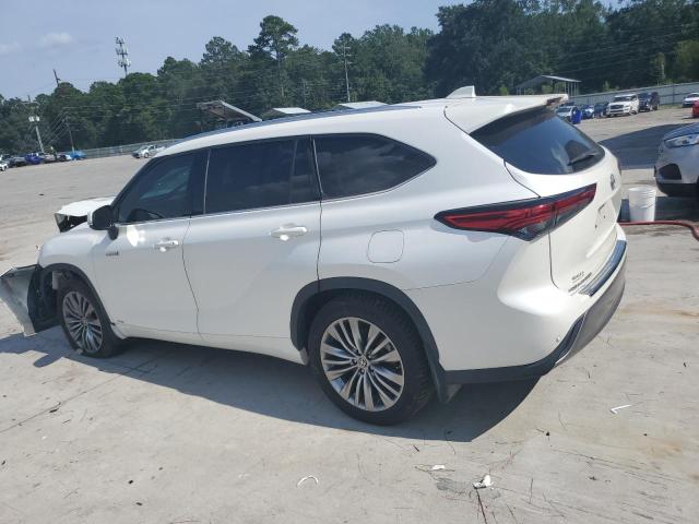 Photo 2 from auction – 2021 TOYOTA HIGHLANDER with VIN 5TDEBRCH4MS052935
