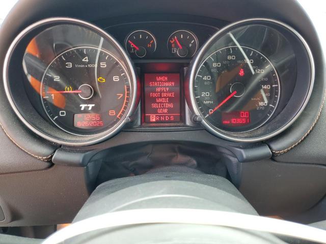 Photo 9 from auction – 2008 AUDI TT 2.0T with VIN TRUMF38J881014805