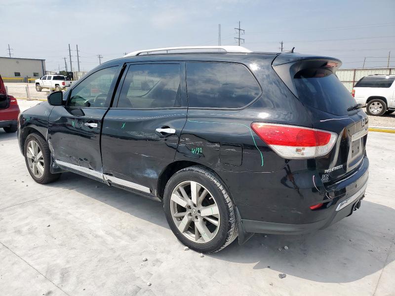 Photo 2 from auction – 2013 NISSAN PATHFINDER with VIN 5N1AR2MN8DC676448