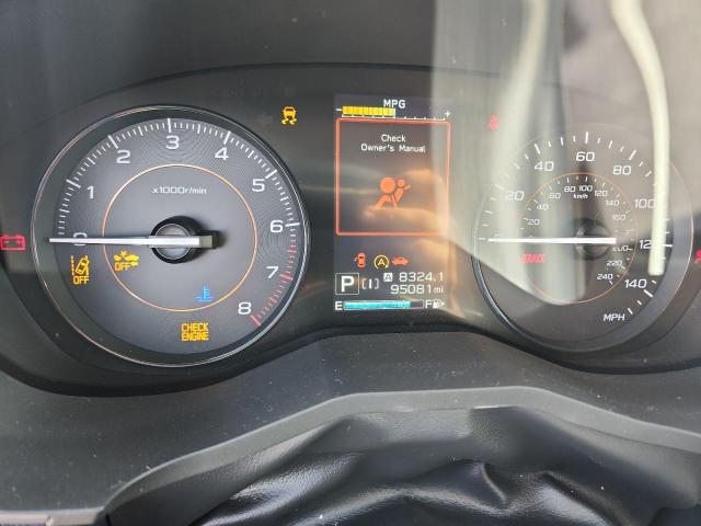 Photo 9 from auction – 2021 SUBARU CROSSTREK PREMIUM with VIN JF2GTAPC3M8206532