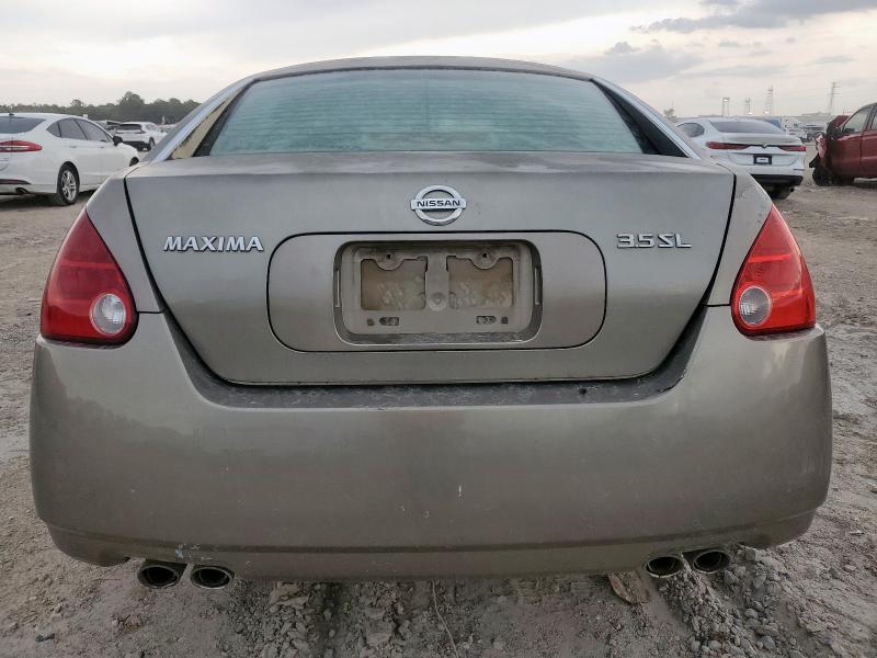 Photo 6 from auction – 2006 NISSAN MAXIMA SE with VIN 1N4BA41E96C853520