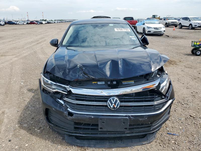 Photo 5 from auction – 2024 VOLKSWAGEN JETTA SE with VIN 3VW7M7BU7RM062174