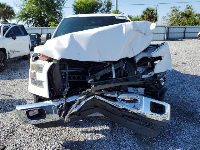 Photo 5 from auction – 2016 FORD F150 SUPER CAB with VIN 1FTEX1CP0GFB45286