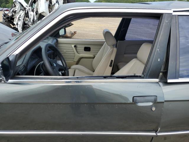 Photo 7 from auction – 1986 BMW 325 E with VIN WBAAB5400G9633493