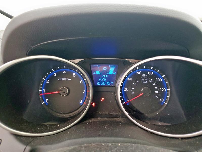 Photo 9 from auction – 2013 HYUNDAI TUCSON GLS with VIN KM8JU3AC2DU653202