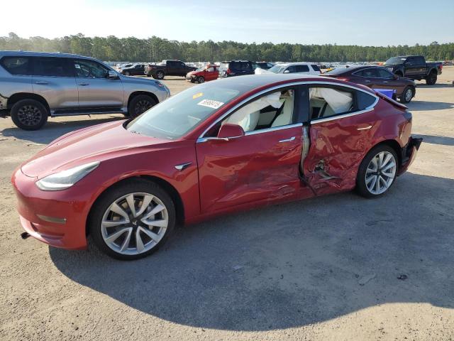 TESLA MODEL 3 2018 with VIN 5YJ3E1EB0JF135285 - Photo from auction