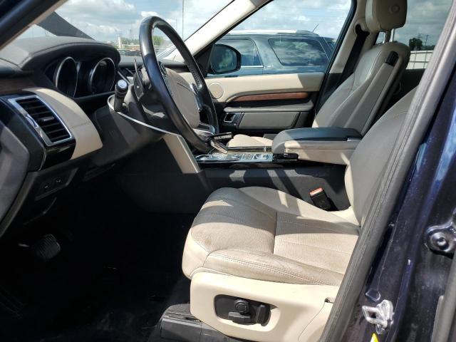Photo 7 from auction – 2017 LAND ROVER DISCOVERY HSE with VIN SALRRBBV7HA025896