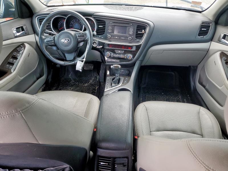 صورة رقم 8 من المزاد - 2014 KIA OPTIMA EX مع VIN 5XXGN4A72EG334927