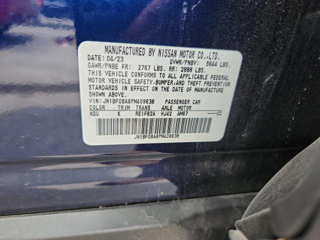 Photo 14 from auction – 2023 NISSAN ARIYA EVOL with VIN JN1BF0BA6PM409638