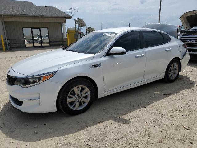 KIA OPTIMA LX 2016 with VIN KNAGT4L32G5074985 - Photo from auction