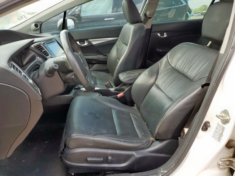 Photo 7 from auction – 2014 HONDA CIVIC EXL with VIN 19XFB2F9XEE008272