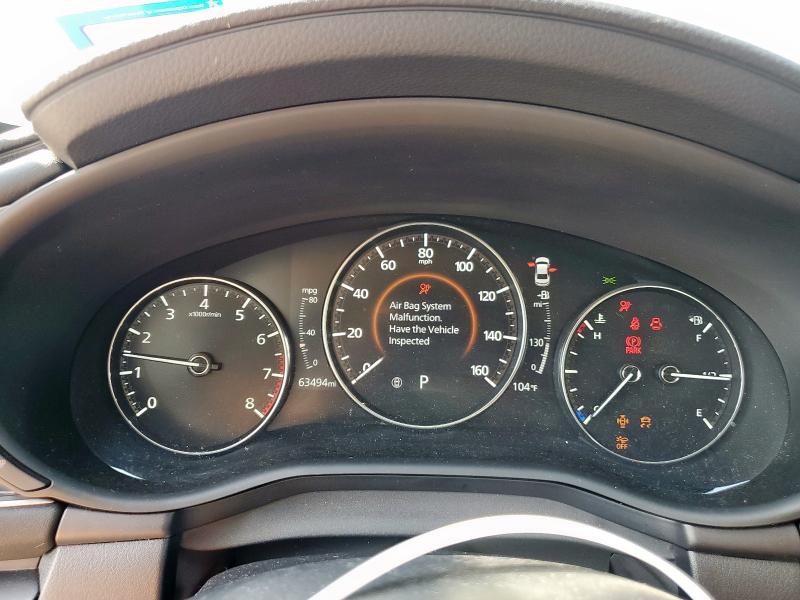 Photo 9 from auction – 2021 MAZDA 3 SELECT with VIN 3MZBPABL5MM253784