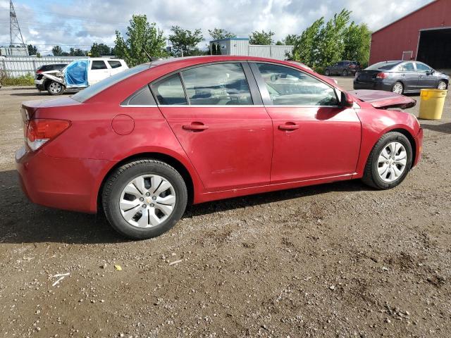 Photo 3 from auction – 2012 CHEVROLET CRUZE LT with VIN 1G1PF5SC9C7318771