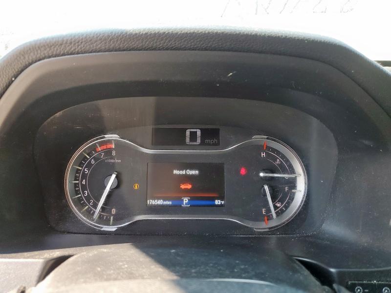 Photo 9 from auction – 2017 HONDA PILOT TOUR with VIN 5FNYF5H98HB044150
