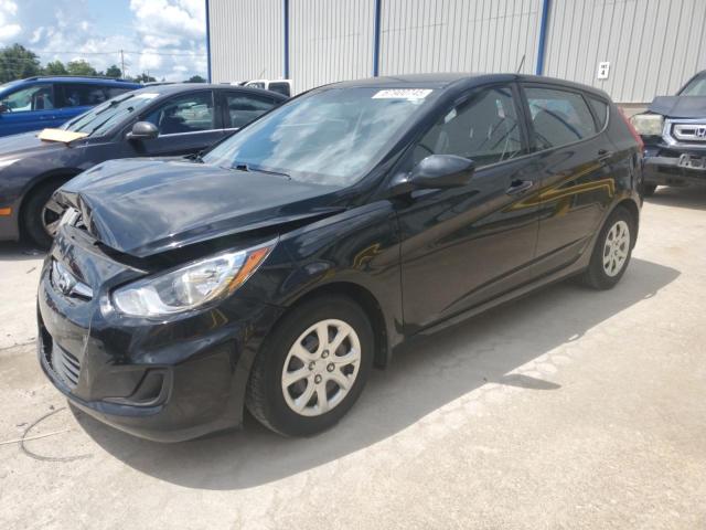 HYUNDAI ACCENT GLS 2014 with VIN KMHCT5AE9EU174608 - Photo from auction