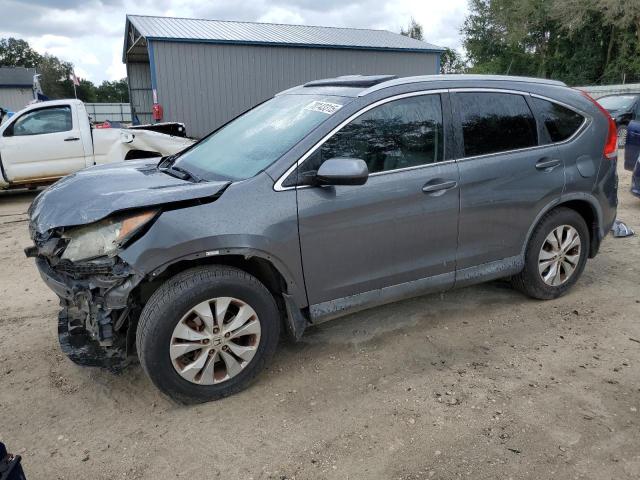 Photo 1 from auction – 2013 HONDA CR-V EXL with VIN 5J6RM3H71DL022490